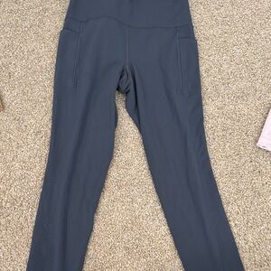 Athleta Charcoal Leggings